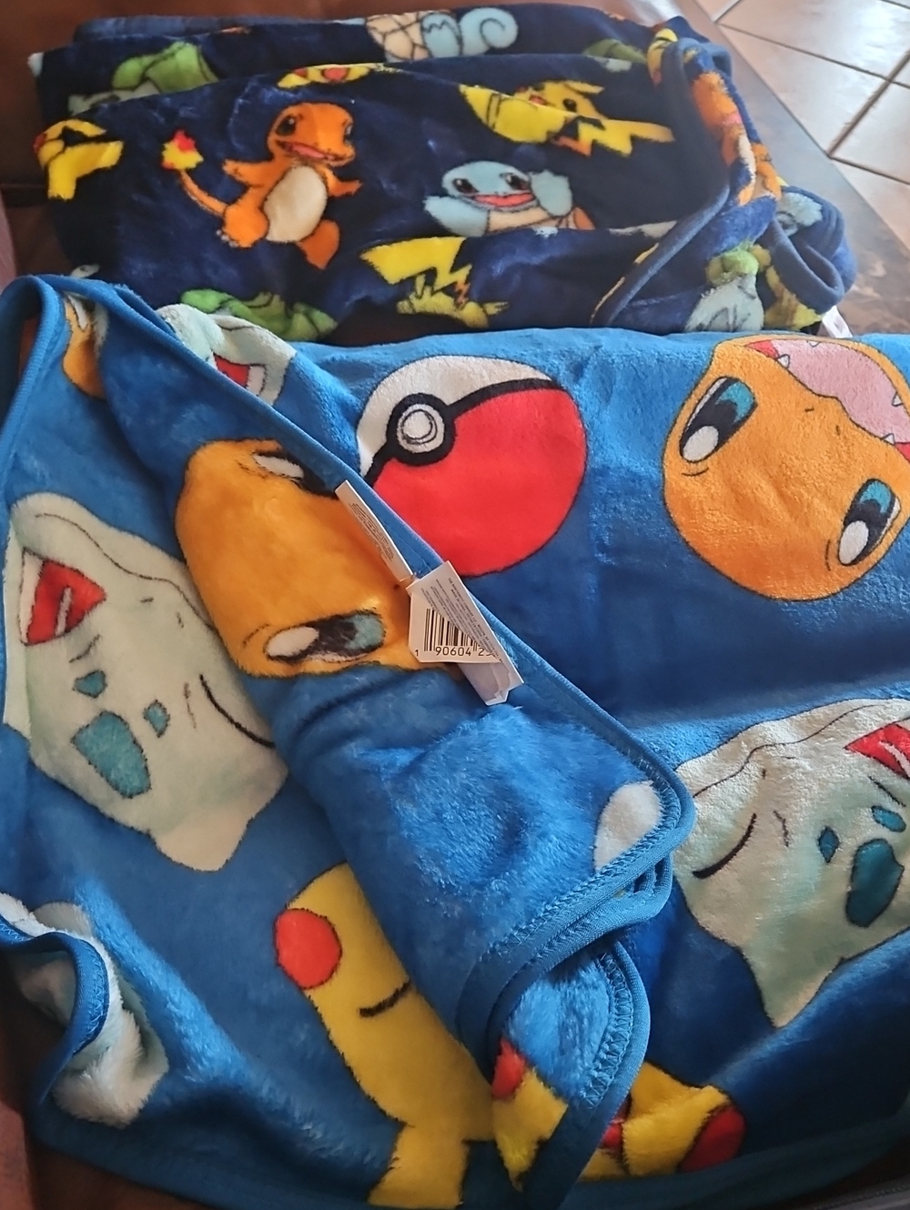 Kids Two POKEMON Blankets